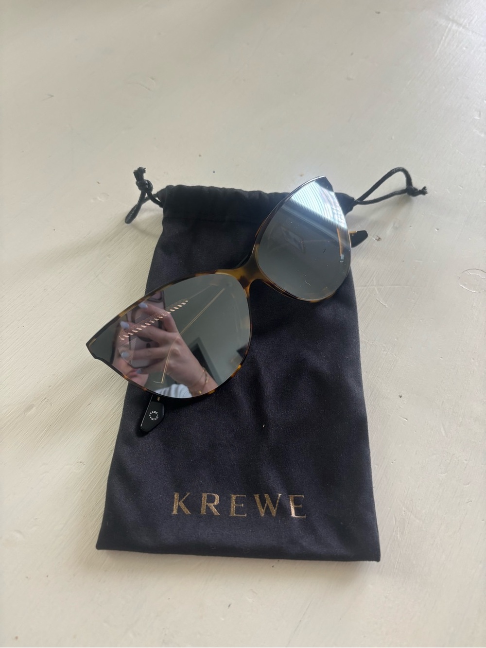 KREWE Monroe Cat-Eye Sunglasses